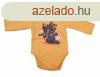 Halloween hossz ujj baba body