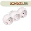 UltraTech eloszt 3 dugalj fehr AD107WH