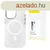 Wozinsky Glitter MagSafe-kompatibilis tok Samsung Galaxy S25