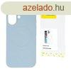 Wozinsky Liquid Silicone MagSafe-kompatibilis tok Samsung Ga
