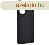 Szilikon telefonvd (matt) FEKETE Samsung Galaxy A72 4G (SM