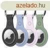 Dux Ducis rugalmas szilikon tok AirTag 4db - fekete / zld /