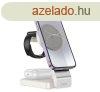 HOCO CQ3 asztali tltllvny 3in1 (15W, wireless, gyorstlt