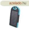 Solar Power bank, 5000mAh, 2x USB, kk, Setty