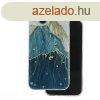 Gold Glam tok iPhone 12/12 Pro - "mountain" mints