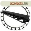 Fekete gyepszegly 1 m*45 mm