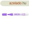 Lakkmarker, decomarker 2-4mm, kerek Ico lila