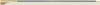 Rostirn, 1,4 mm, STABILO "Pen 68 metallic", arany