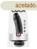  8" Cock  Black 