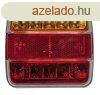 Egyestett htslmpa ? ledes ? 4 funkcis ? 100x90mm