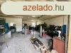Elad 700m2-es Telephely, Aszd
