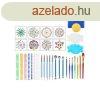 Mandala pontoz kszlet (35 rszes)