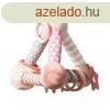 BABYONO Kszsgfejleszt jtk C karikn piramis rzsaszn 3