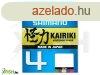 Shimano Line Kairiki 4 Fonott Zsinr Multi Color 300m 0,13mm