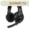 Snopy Fejhallgat - SN-8800 GAMETIME (fekete mikrofon, 3.5mm