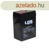 Akku UPS Power 6V 4Ah zsels akkumultor