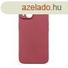 MobilNET szilikontok Apple iPhone 15 szmra, piros