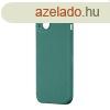 OBAL:ME Matte TPU tok Apple iPhone 14 Pro szmra, dark zld