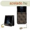 Guess 4G Charms tok Samsung Galaxy Z Flip 5 szmra, barna