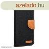 Tok CANVAS Book for Samsung Galaxy S22, fekete