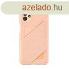 Tok Card Slot Cover for Samsung Galaxy A13, awesome peach
