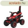 Bbitaxi tolkarral Baby Mix Mega piros