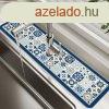 Asztali edny szrt altt, csempe mints poliszter nedvs