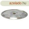 Bogrcsfed rozsdamentes 70 cm