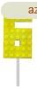 ptkocka 6-os Yellow Blocks tortagyertya, szmgyertya