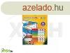 Crayola: 16 lapos szm szerinti kifest lemoshat filccel