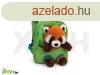NICI: Htizsk vrs panda plssfigurval, zld - 21 x 26 cm