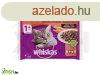 Whiskas alutasak 4-pack Marha-Csirke mrtsban 4x85g Multi
