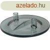 Fejvdr fedl Manyag csatlakoz csonkkal 2x13 mm