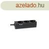 EQuip Hlzati Eloszt 3DIN 1,1m Black