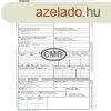 Nemzetkzi fuvarlevl CMR ? 6 pldny, A/4 nyomtatvny - DOB