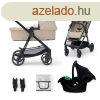KINDERKRAFT Babakocsi kombinlt 3 az 1-ben Newly Sand bzs +
