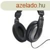 Hama fejhallgat Shell sztere 2m kbel fekete-ezst (184143
