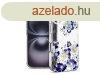 Haffner IMD Floral szilikon tok - Apple iPhone 16 - tltsz