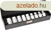 Torx dugkulcs kszlet 9 rszes E10-E24 1/2"