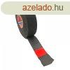 Szigetelszalag bandzs textil 25 m x 25 mm fekete TESA