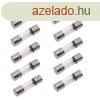 Biztostk kszlet szivargyjt dugba mini veg 20x5mm (1A-