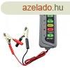 Akkumultor s genertor teszter LED kijelzvel 12V-24V CBT0