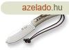 Joker Nessmuk Scandi CC136 Stag Horn, Sandvik 14C28N