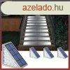 6 db-os napelemes LED hromszg lpcsfnyek hidegfehr AH34