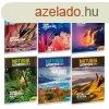 Ars Una Natural Wonders A/4 extra kapcsos fzet-sima