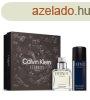 Calvin Klein Eternity For Men - EDT 100 ml + dezodor spray 1