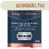 Gillette Tartalk pengk King (Double Edge Razor Blades) 10 