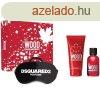 Dsquared Red Wood - EDT 50 ml + tusfrd 100 ml + alvmaszk
