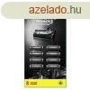 Gillette Tartalk borotvafej Mach3 Charcoal 8 db