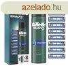 Gillette Gillette Mach3 8 db cserefej + Extra Comfort borotv